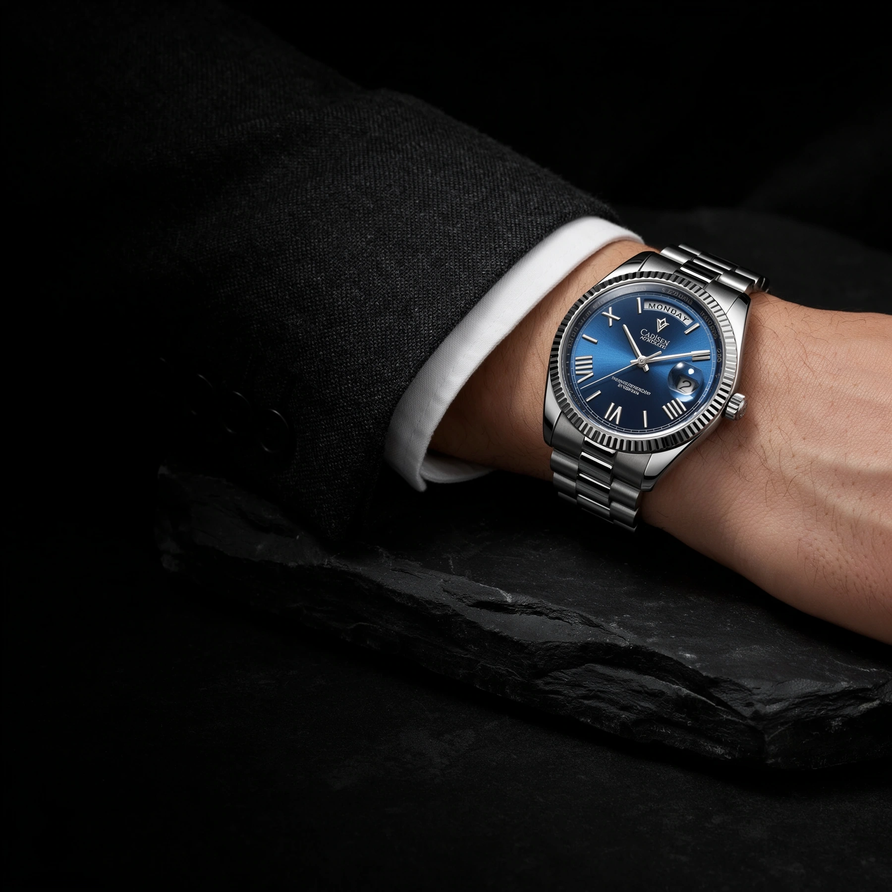 KVLOR watch editorial: the finishing detail of a considered look